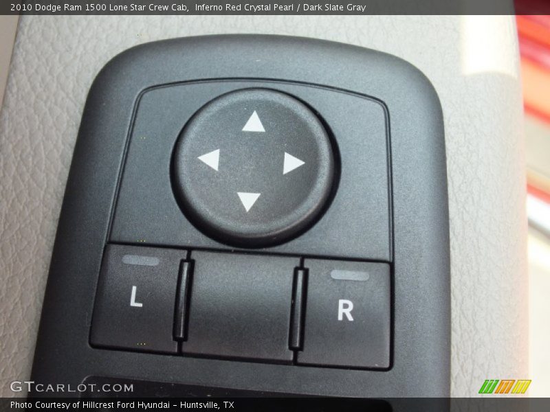 Inferno Red Crystal Pearl / Dark Slate Gray 2010 Dodge Ram 1500 Lone Star Crew Cab