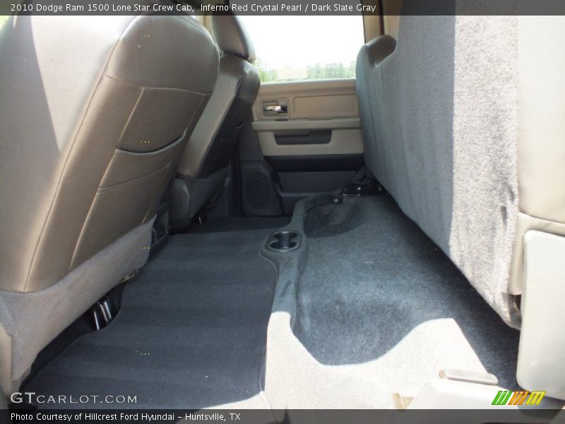 Inferno Red Crystal Pearl / Dark Slate Gray 2010 Dodge Ram 1500 Lone Star Crew Cab