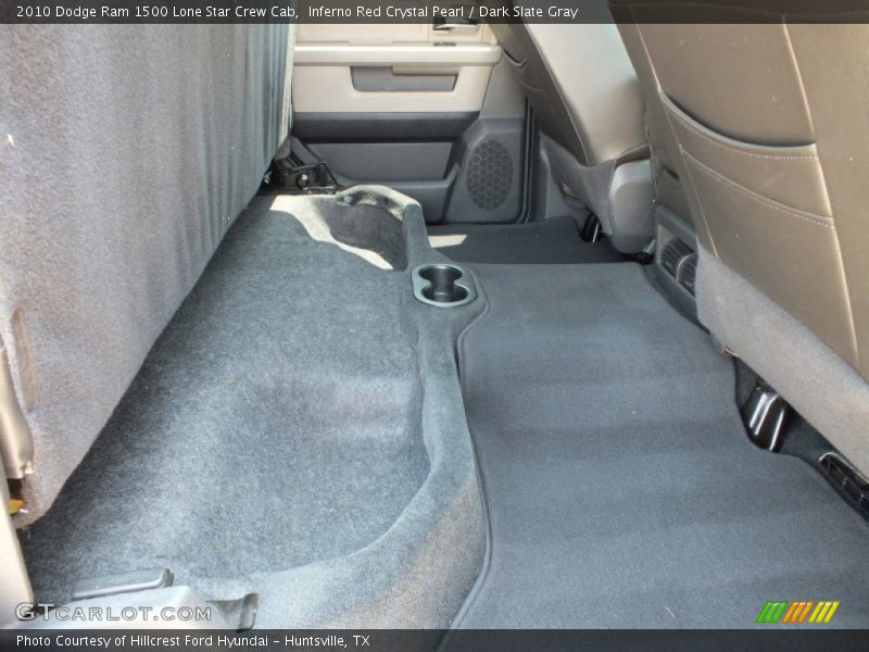 Inferno Red Crystal Pearl / Dark Slate Gray 2010 Dodge Ram 1500 Lone Star Crew Cab