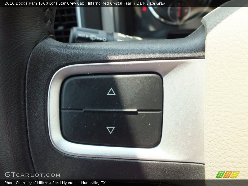 Inferno Red Crystal Pearl / Dark Slate Gray 2010 Dodge Ram 1500 Lone Star Crew Cab