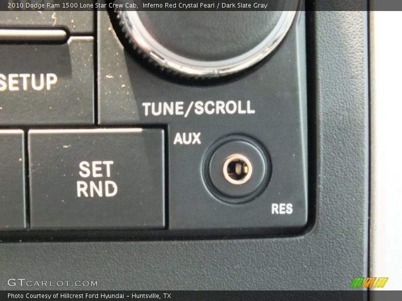 Inferno Red Crystal Pearl / Dark Slate Gray 2010 Dodge Ram 1500 Lone Star Crew Cab