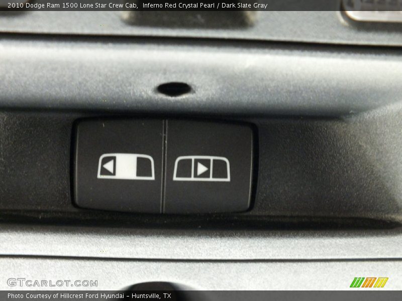 Inferno Red Crystal Pearl / Dark Slate Gray 2010 Dodge Ram 1500 Lone Star Crew Cab