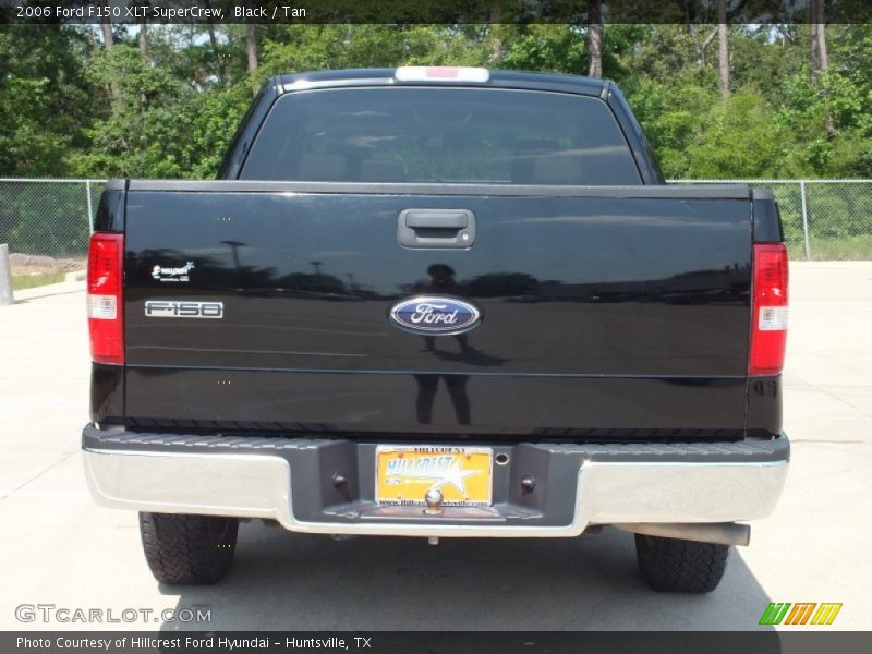 Black / Tan 2006 Ford F150 XLT SuperCrew