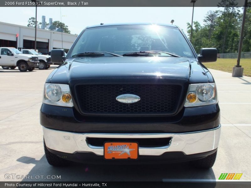 Black / Tan 2006 Ford F150 XLT SuperCrew
