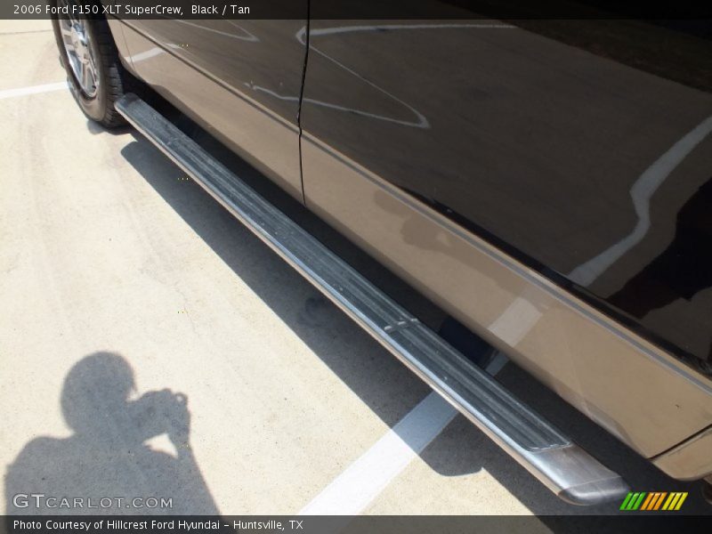 Black / Tan 2006 Ford F150 XLT SuperCrew