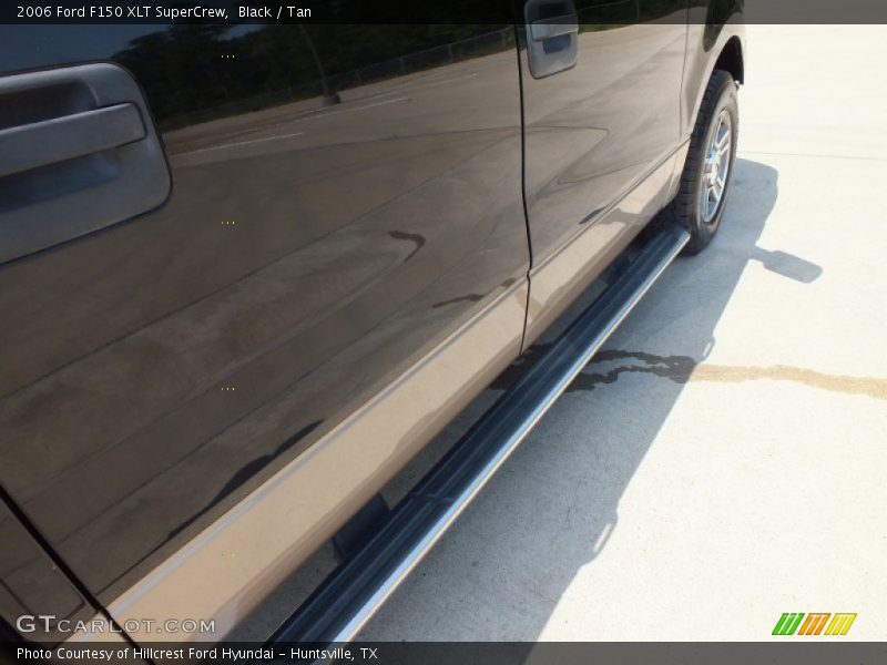 Black / Tan 2006 Ford F150 XLT SuperCrew