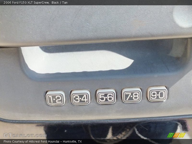 Black / Tan 2006 Ford F150 XLT SuperCrew