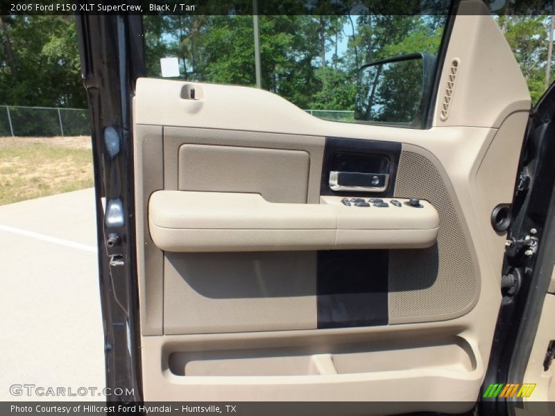 Black / Tan 2006 Ford F150 XLT SuperCrew