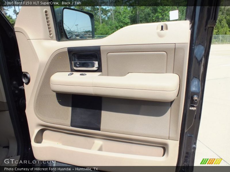 Black / Tan 2006 Ford F150 XLT SuperCrew