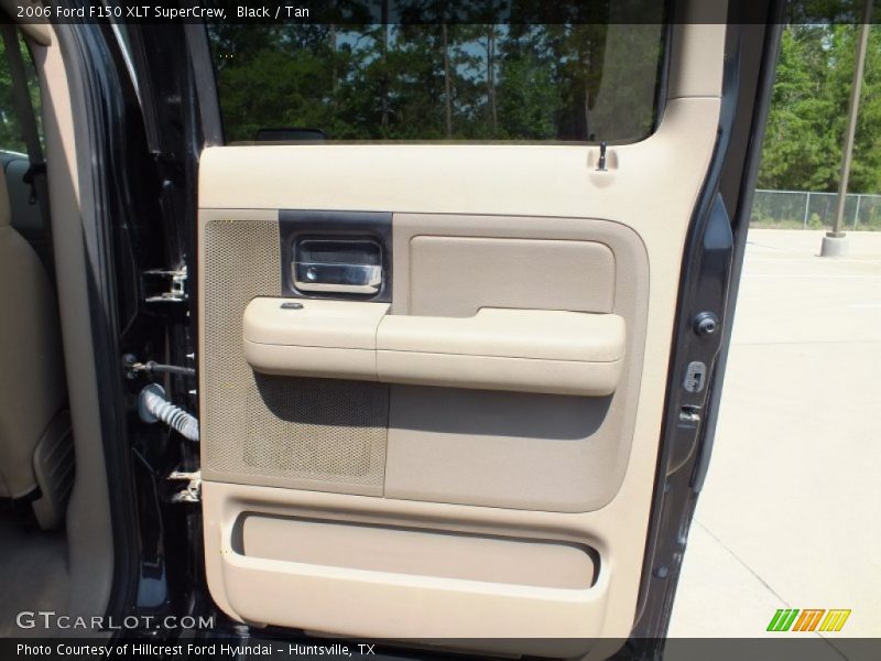 Black / Tan 2006 Ford F150 XLT SuperCrew