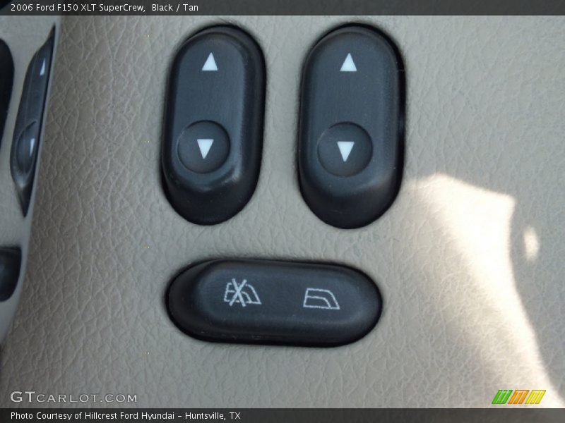 Black / Tan 2006 Ford F150 XLT SuperCrew