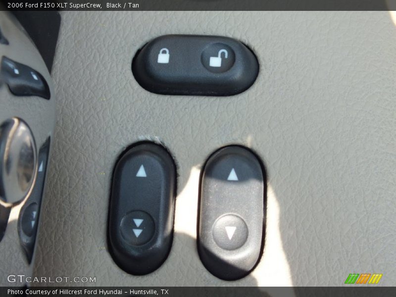 Black / Tan 2006 Ford F150 XLT SuperCrew