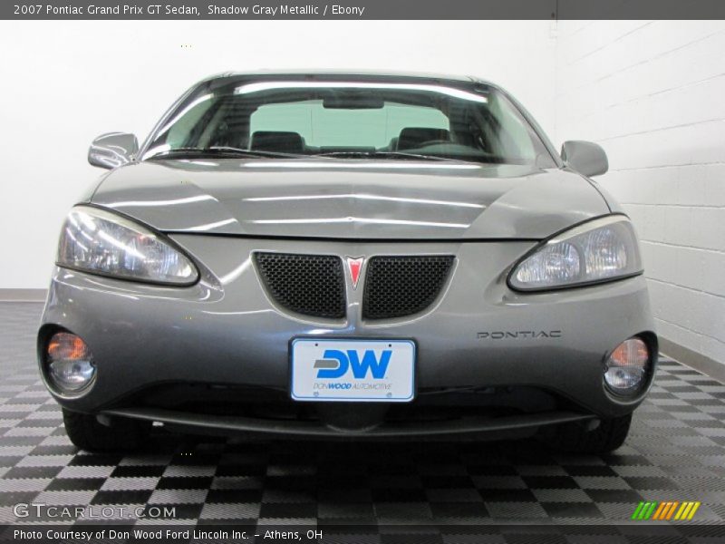 Shadow Gray Metallic / Ebony 2007 Pontiac Grand Prix GT Sedan