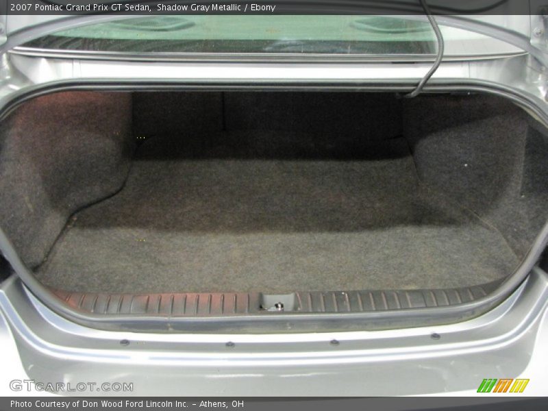 Shadow Gray Metallic / Ebony 2007 Pontiac Grand Prix GT Sedan