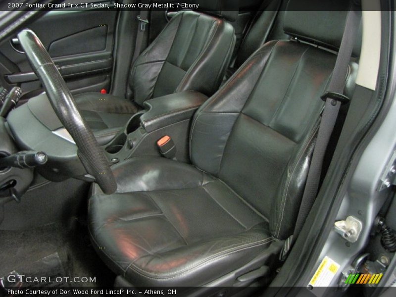 Shadow Gray Metallic / Ebony 2007 Pontiac Grand Prix GT Sedan