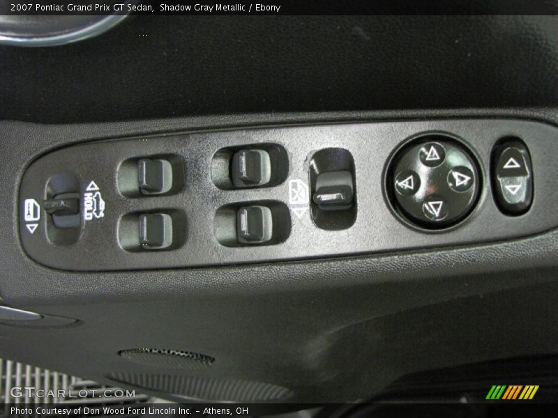 Shadow Gray Metallic / Ebony 2007 Pontiac Grand Prix GT Sedan