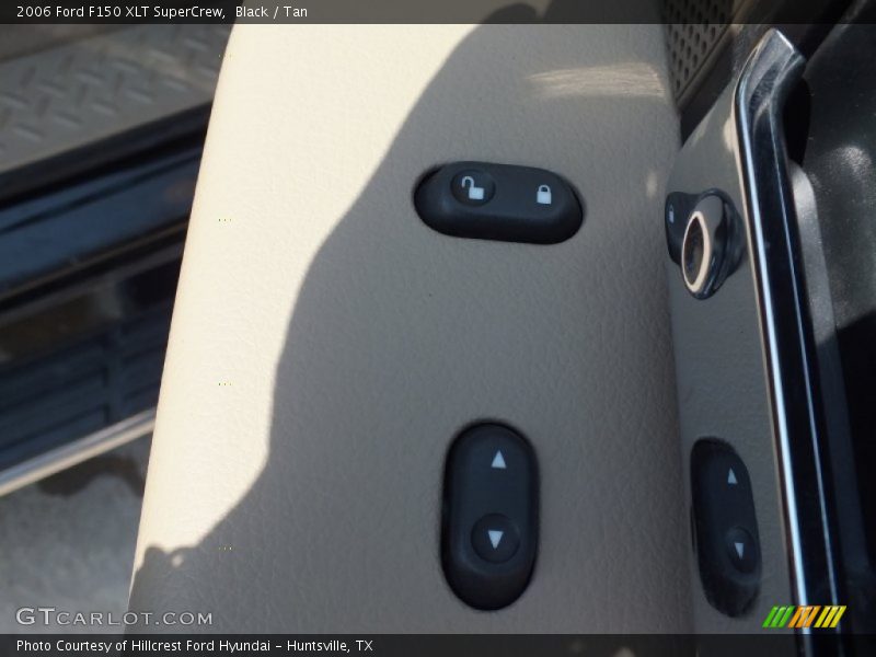 Black / Tan 2006 Ford F150 XLT SuperCrew