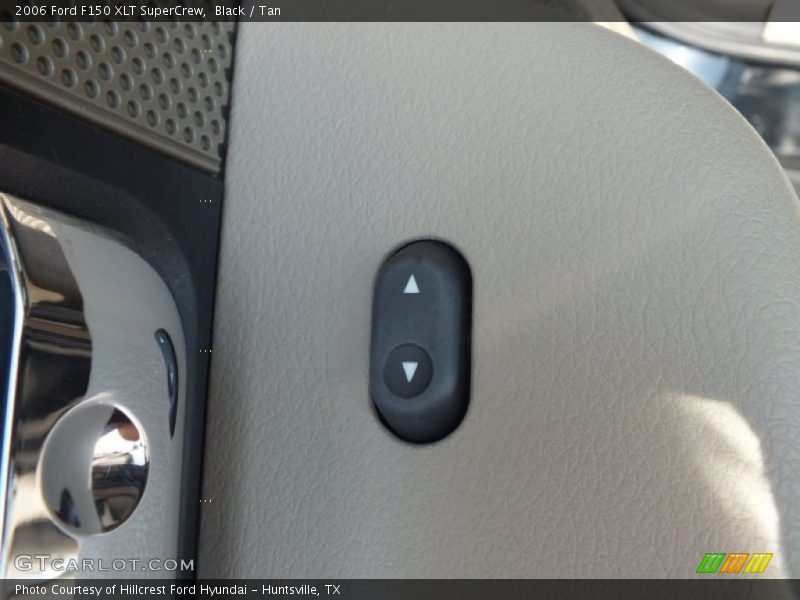 Black / Tan 2006 Ford F150 XLT SuperCrew