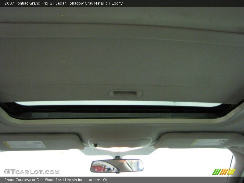 Shadow Gray Metallic / Ebony 2007 Pontiac Grand Prix GT Sedan