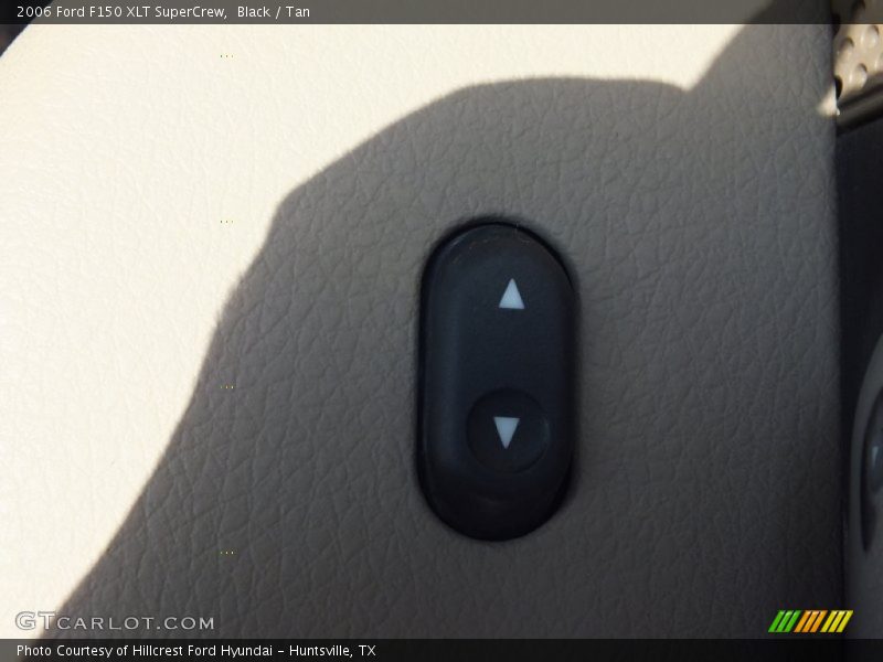Black / Tan 2006 Ford F150 XLT SuperCrew