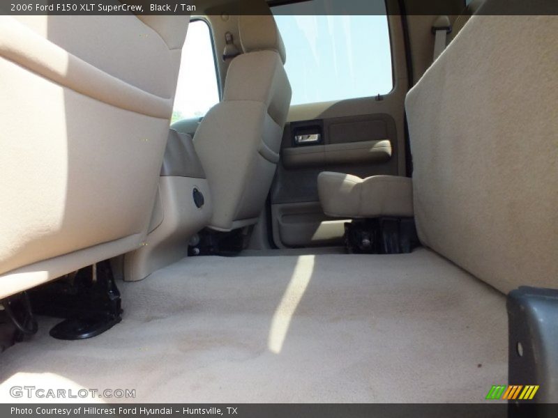 Black / Tan 2006 Ford F150 XLT SuperCrew