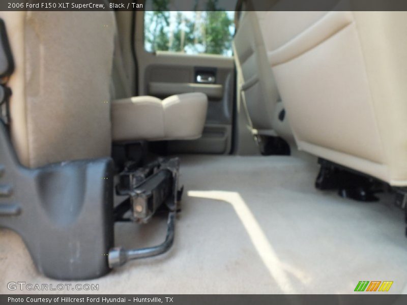 Black / Tan 2006 Ford F150 XLT SuperCrew
