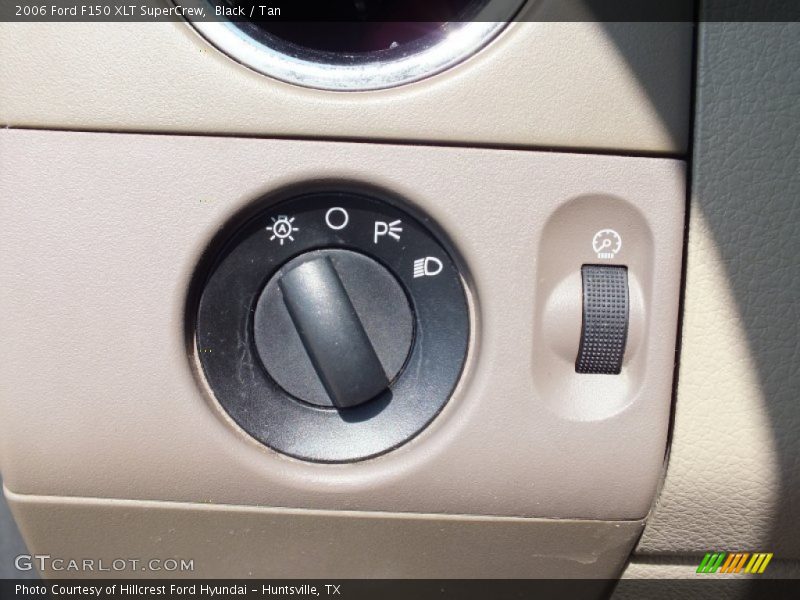 Black / Tan 2006 Ford F150 XLT SuperCrew