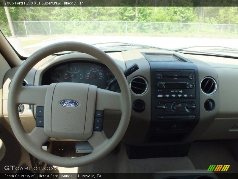 Black / Tan 2006 Ford F150 XLT SuperCrew