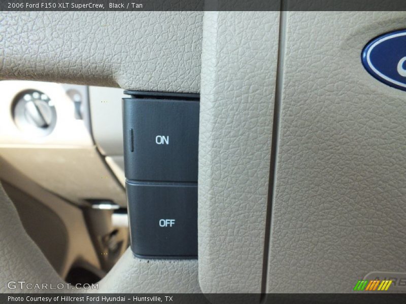 Black / Tan 2006 Ford F150 XLT SuperCrew