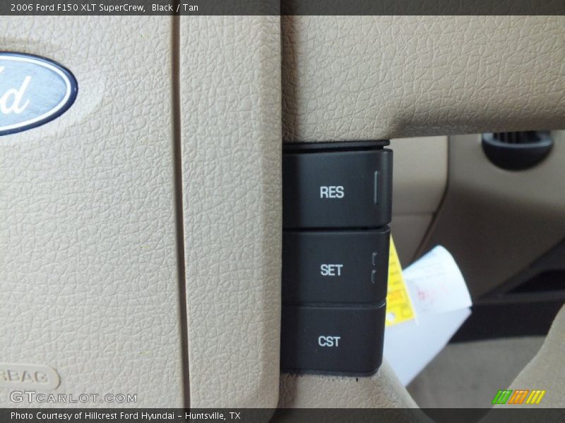 Black / Tan 2006 Ford F150 XLT SuperCrew