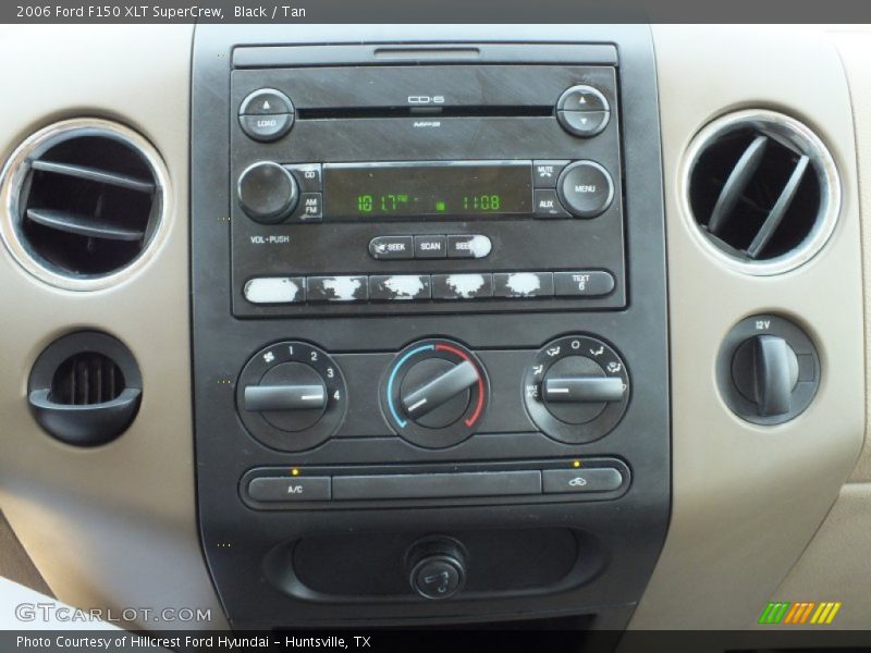 Black / Tan 2006 Ford F150 XLT SuperCrew
