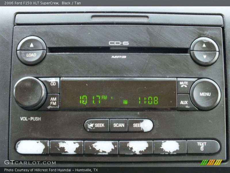 Black / Tan 2006 Ford F150 XLT SuperCrew