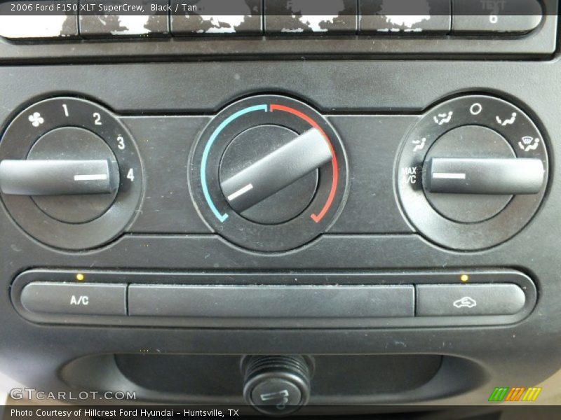 Black / Tan 2006 Ford F150 XLT SuperCrew