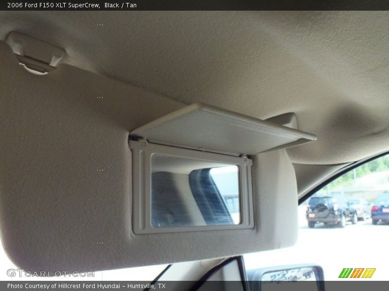 Black / Tan 2006 Ford F150 XLT SuperCrew