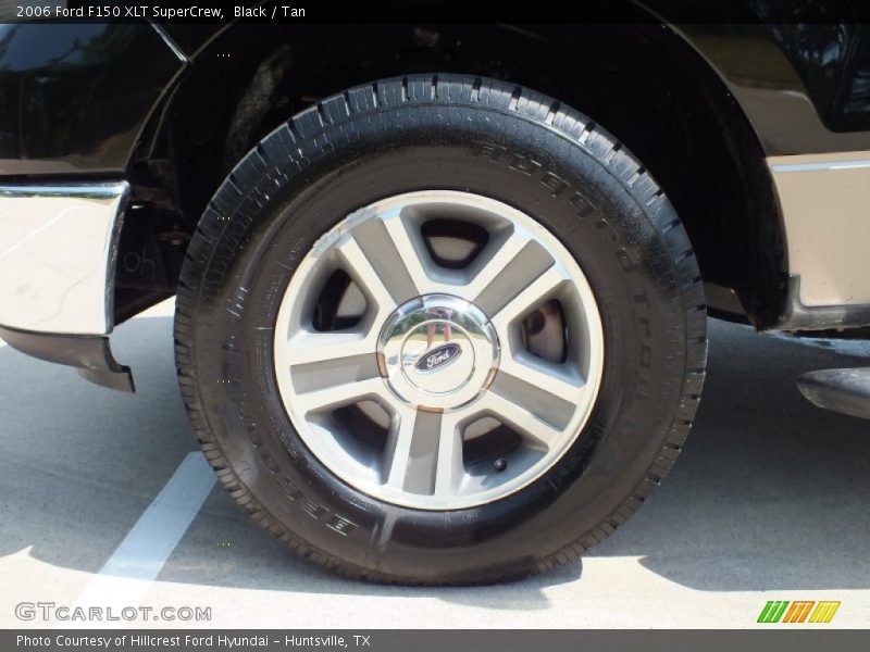 Black / Tan 2006 Ford F150 XLT SuperCrew