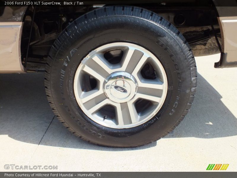 Black / Tan 2006 Ford F150 XLT SuperCrew