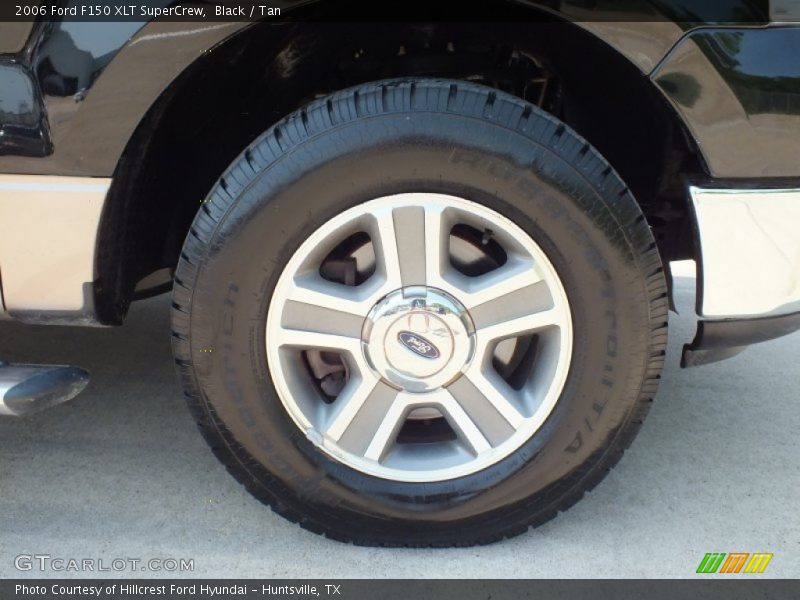 Black / Tan 2006 Ford F150 XLT SuperCrew