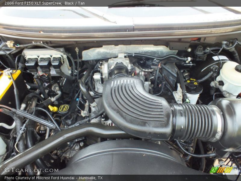 Black / Tan 2006 Ford F150 XLT SuperCrew