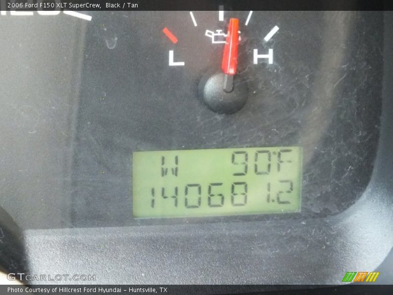Black / Tan 2006 Ford F150 XLT SuperCrew