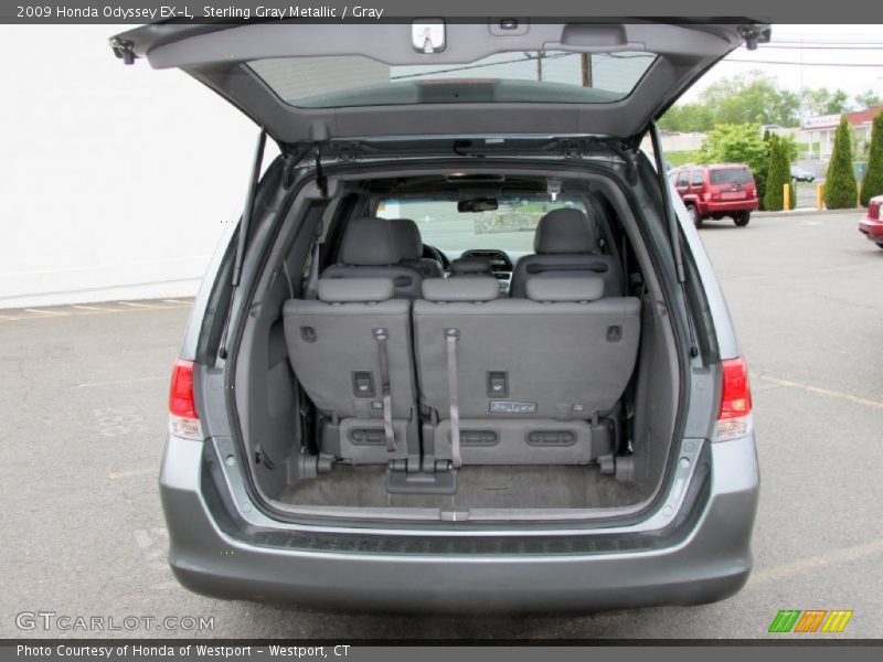 Sterling Gray Metallic / Gray 2009 Honda Odyssey EX-L