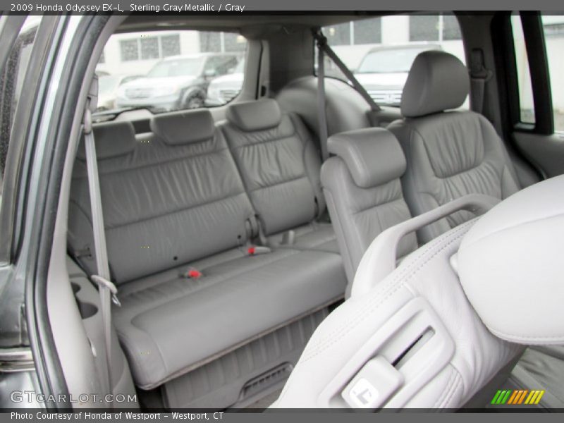 Sterling Gray Metallic / Gray 2009 Honda Odyssey EX-L