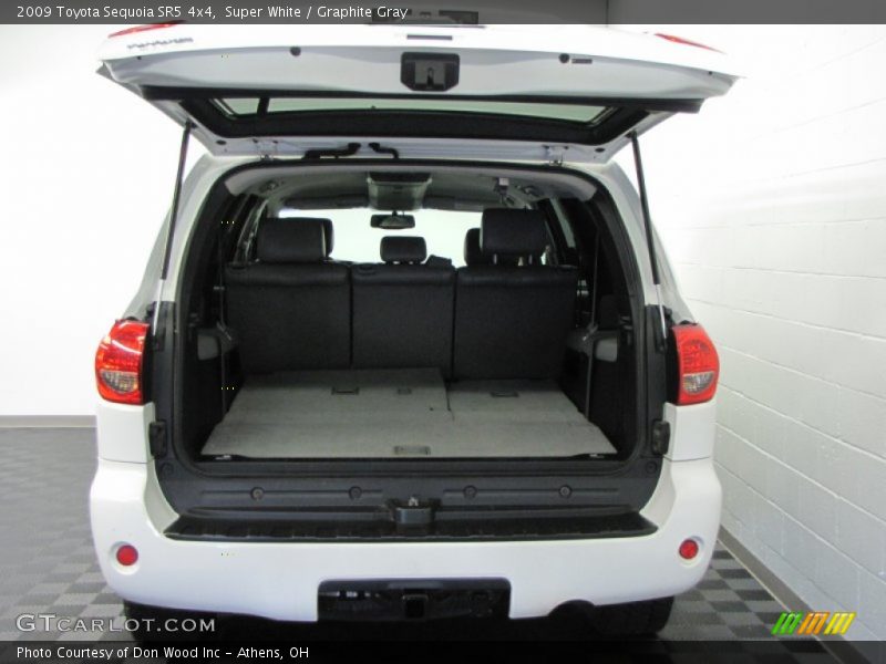 Super White / Graphite Gray 2009 Toyota Sequoia SR5 4x4