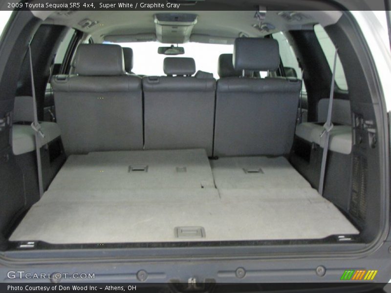 Super White / Graphite Gray 2009 Toyota Sequoia SR5 4x4
