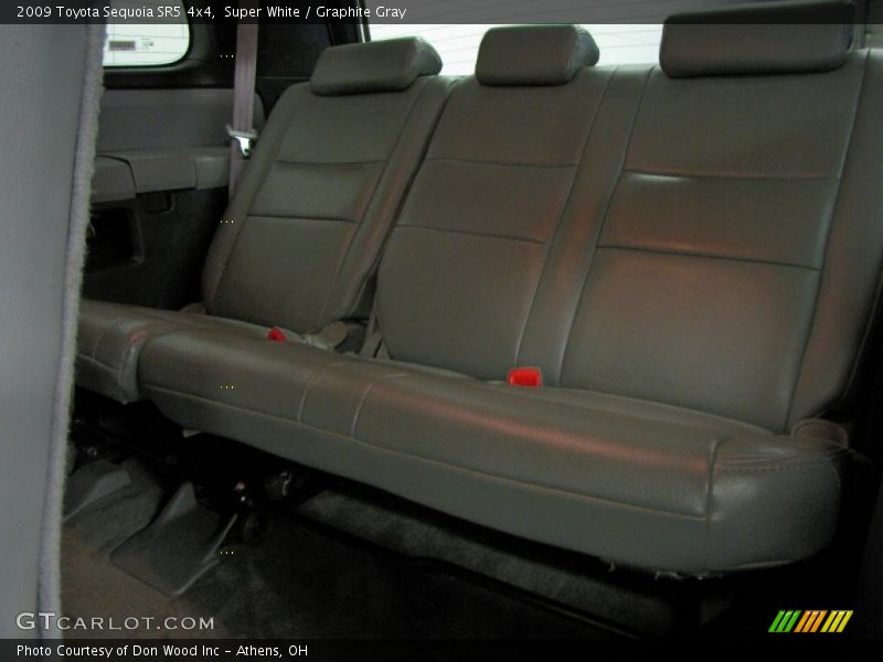 Super White / Graphite Gray 2009 Toyota Sequoia SR5 4x4