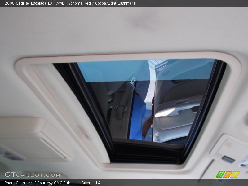Sonoma Red / Cocoa/Light Cashmere 2008 Cadillac Escalade EXT AWD
