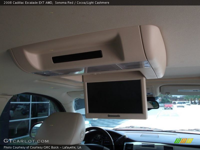 Sonoma Red / Cocoa/Light Cashmere 2008 Cadillac Escalade EXT AWD
