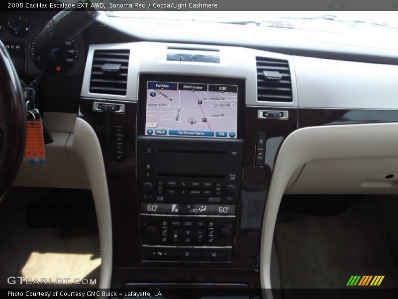 Sonoma Red / Cocoa/Light Cashmere 2008 Cadillac Escalade EXT AWD