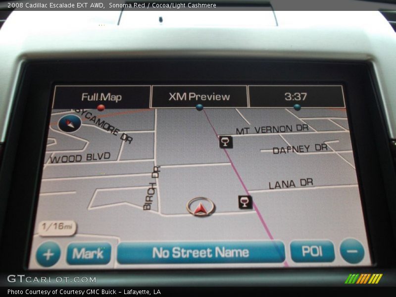 Sonoma Red / Cocoa/Light Cashmere 2008 Cadillac Escalade EXT AWD