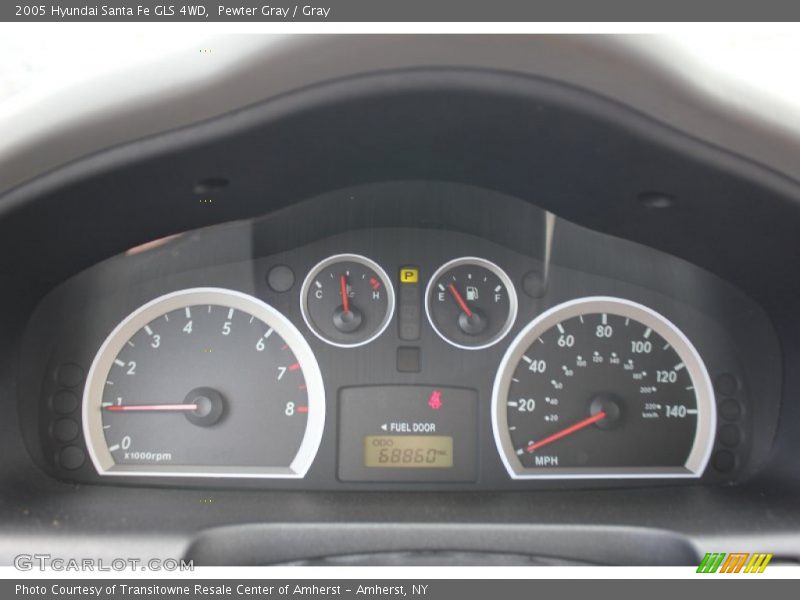  2005 Santa Fe GLS 4WD GLS 4WD Gauges