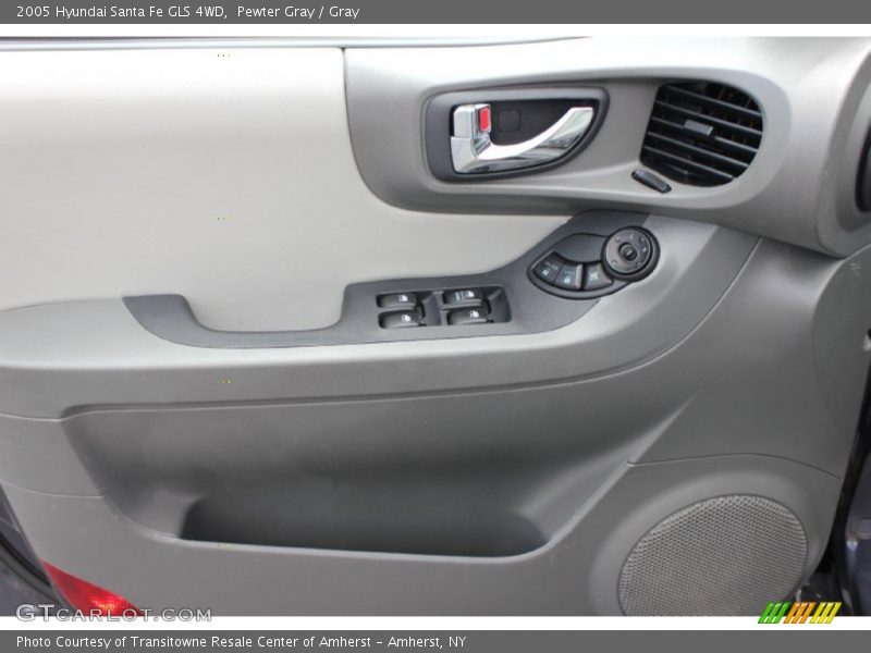 Pewter Gray / Gray 2005 Hyundai Santa Fe GLS 4WD